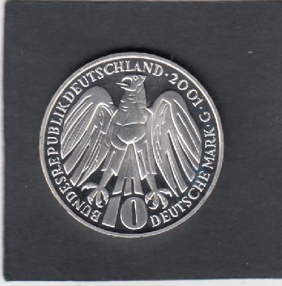 Beschrijving: 10 Mark COURT OF CONSTITUTION